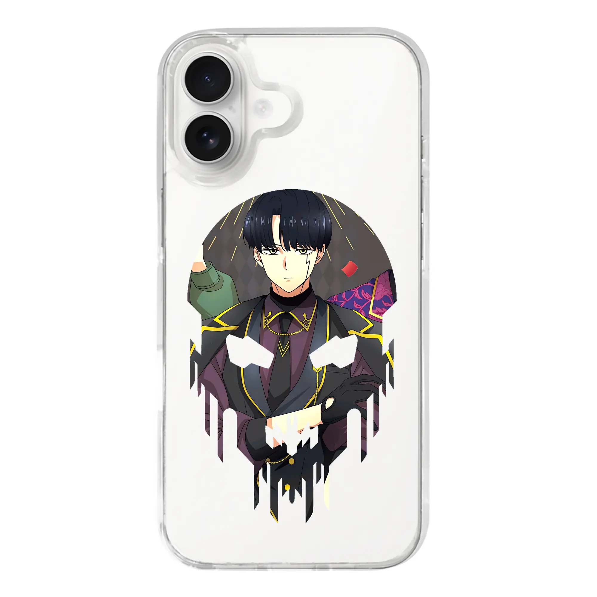 マッシュル グッズ,マッシュ・バーネデッド - iPhone 17シリーズ 透明スマホケース – 薄型・耐衝撃・精密フィット保護カバー